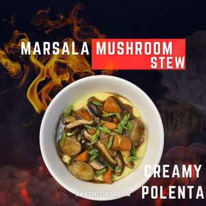 Chef Gone Mad’s Stew for Vegetarians featuring a hearty mix of fresh vegetables and bold seasonings, perfect for a comforting and flavorful meatless meal.